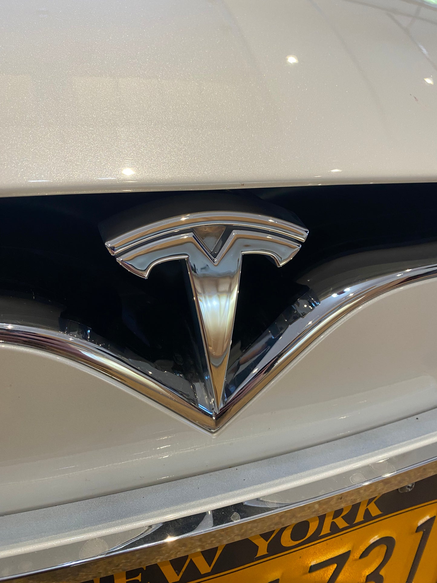 Tesla Model S LED Front Logo Badge
