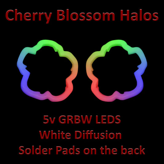 COLOR FLOW CHERRY BLOSSOM HALOS