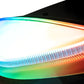 TESLA MODEL 3/Y PLAID SERIES (NON MATRIX/REFLECTOR) RGBW HEADLIGHTS (BLACKED OUT)