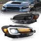 Subaru WRX Vland LED Projector Headlights