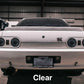 Nissan Skyline R32 Coupe Clear DIY Tail Light Lenses