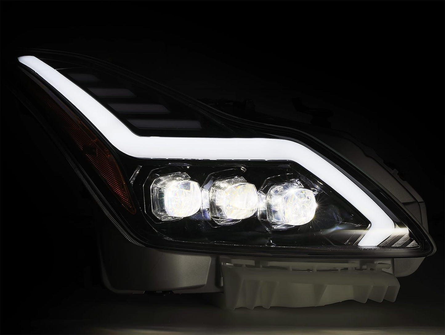 Infiniti G37 / Q60 Coupe Red NOVA-Series LED Projector Headlights