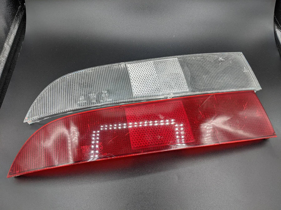 Nissan S13 240SX Chuki Hatchback Clear DIY Tail Light Lenses