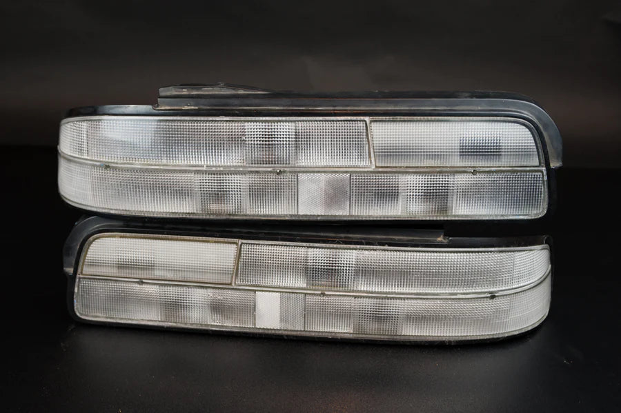 Nissan S13 240SX Coupe Clear DIY Tail Light Lenses