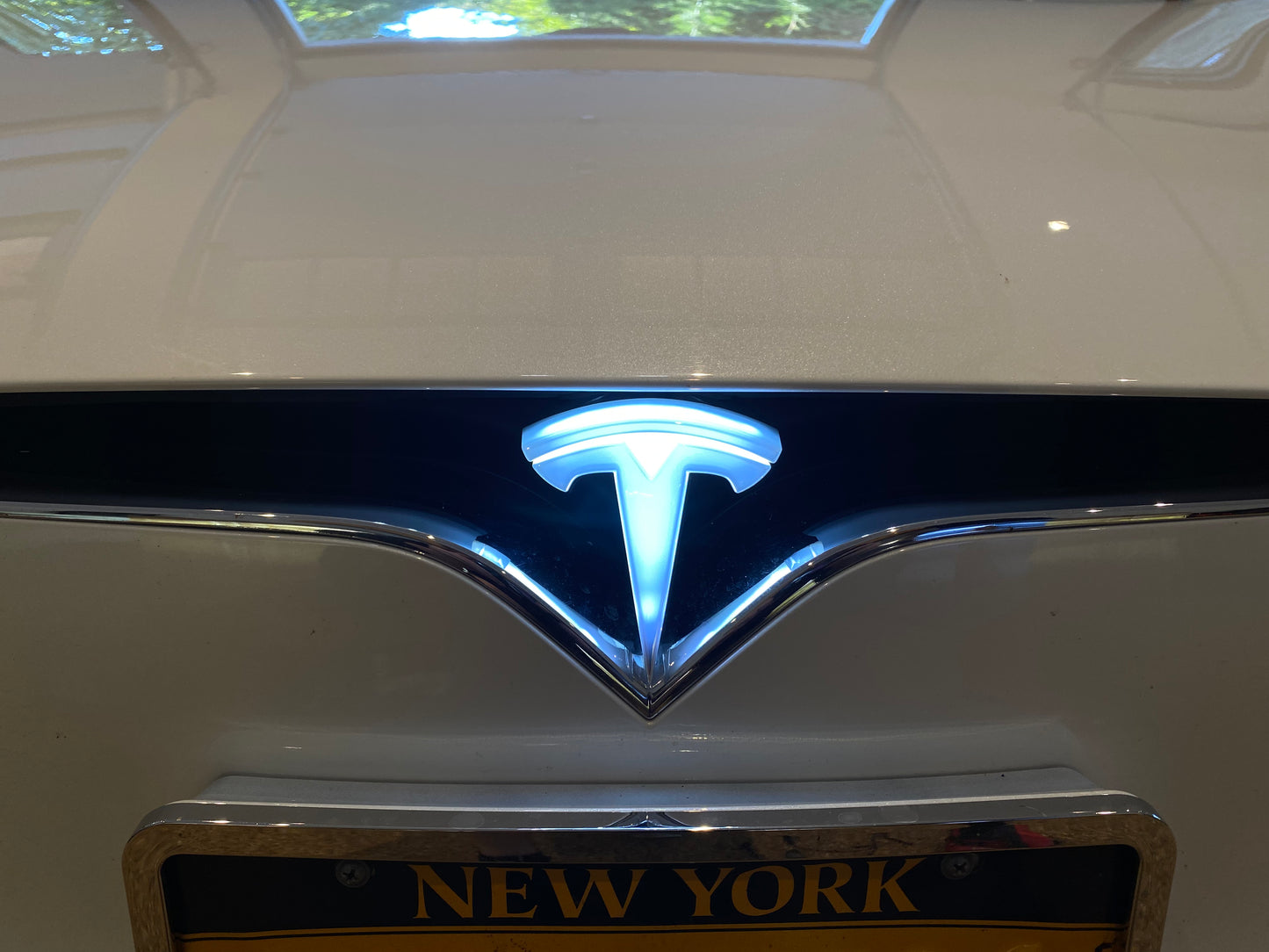 LED Kennzeichenbeleuchtung Tesla S