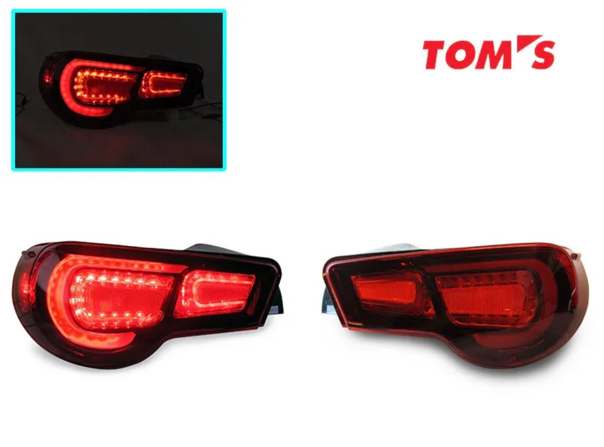 Tom’s v1 cherry lense Tail Lights