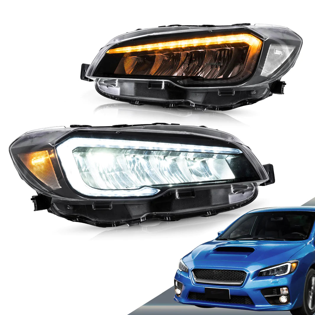 Subaru WRX Vland Full LED Headlights